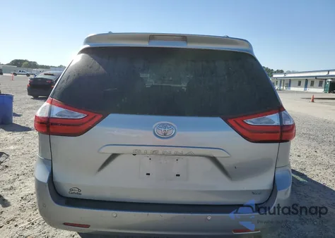 2015 Toyota Sienna Xle 8 Passenger из США, поврежденный, VIN 5TDYK3DC7FS659864